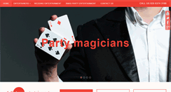 Desktop Screenshot of fullstopentertainment.com